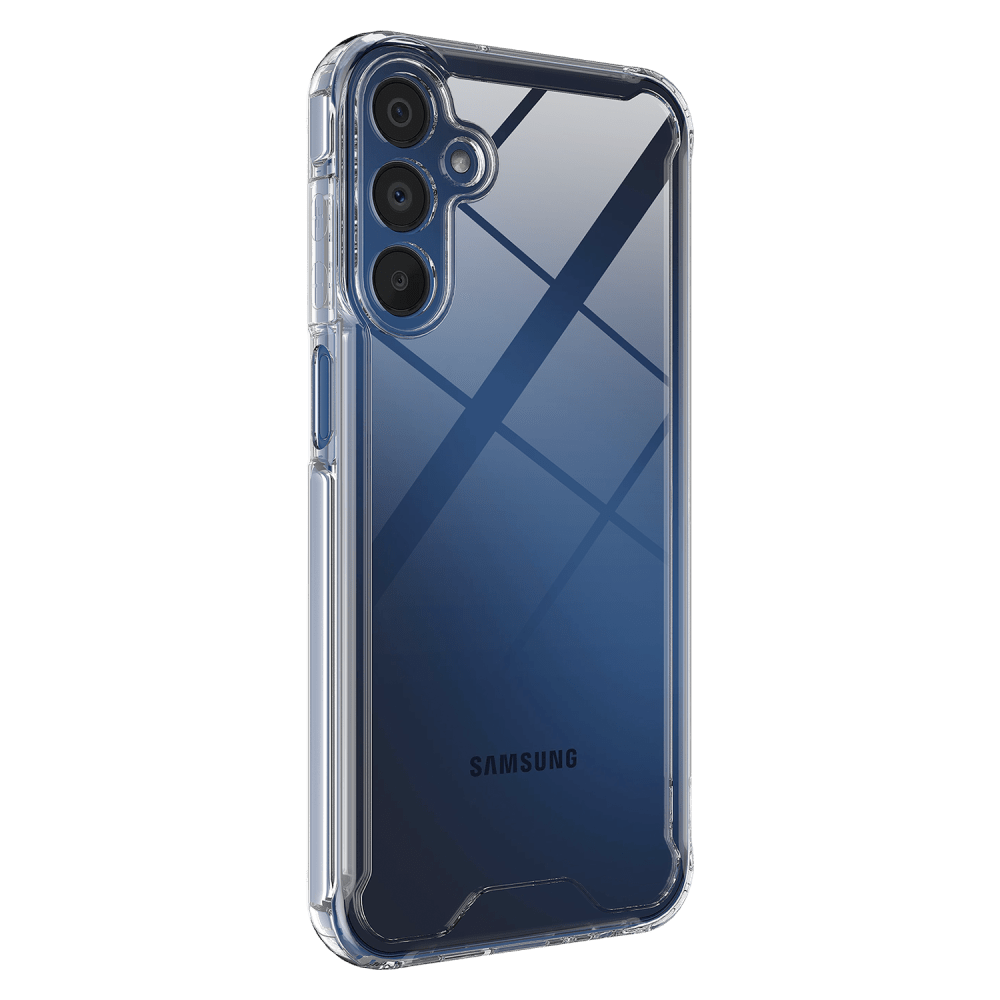 AMPD TPU/Acrylic Crystal Clear Case for Samsung Galaxy A35 5G by AMPD