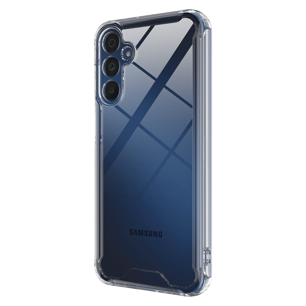 AMPD TPU/Acrylic Crystal Clear Case for Samsung Galaxy A35 5G by AMPD