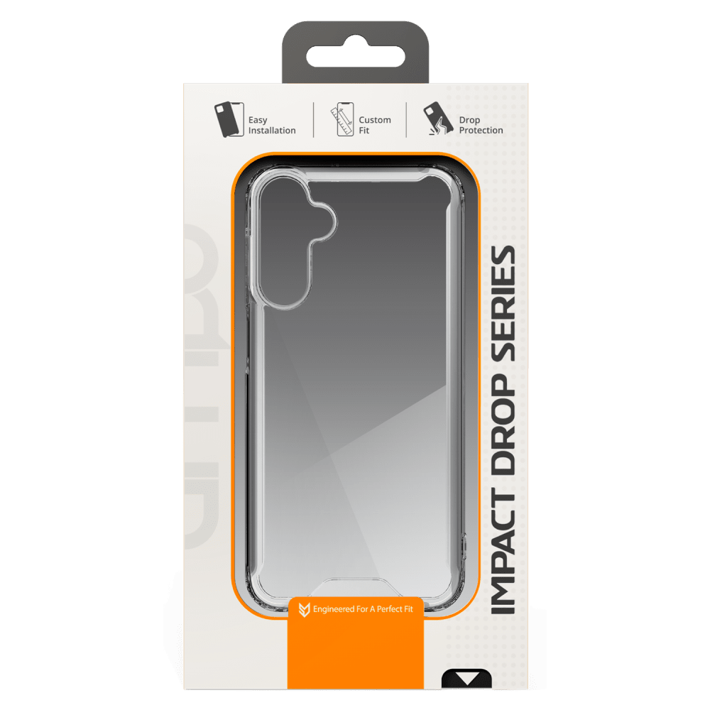 AMPD TPU/Acrylic Crystal Clear Case for Samsung Galaxy A35 5G by AMPD