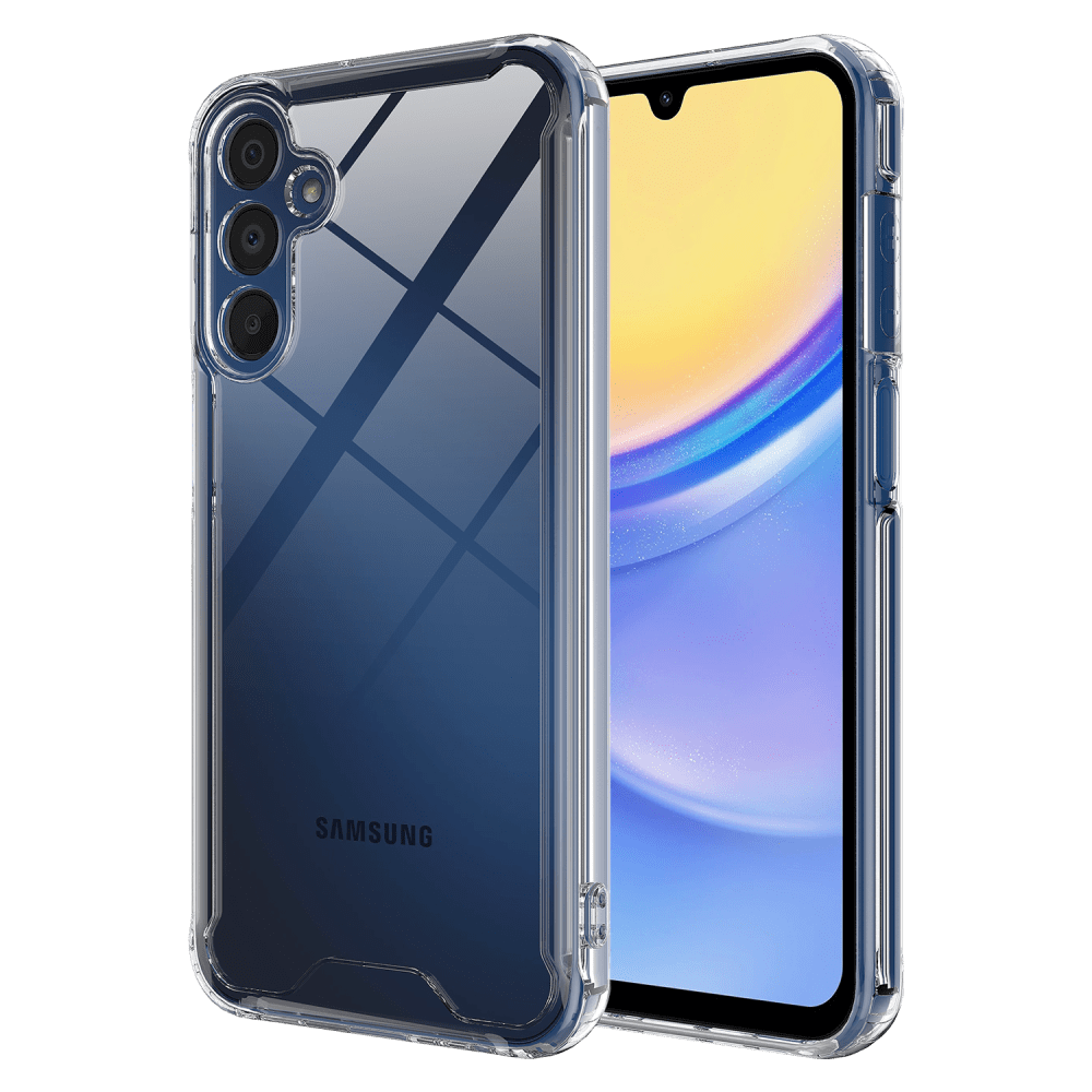 AMPD TPU/Acrylic Crystal Clear Case for Samsung Galaxy A35 5G by AMPD