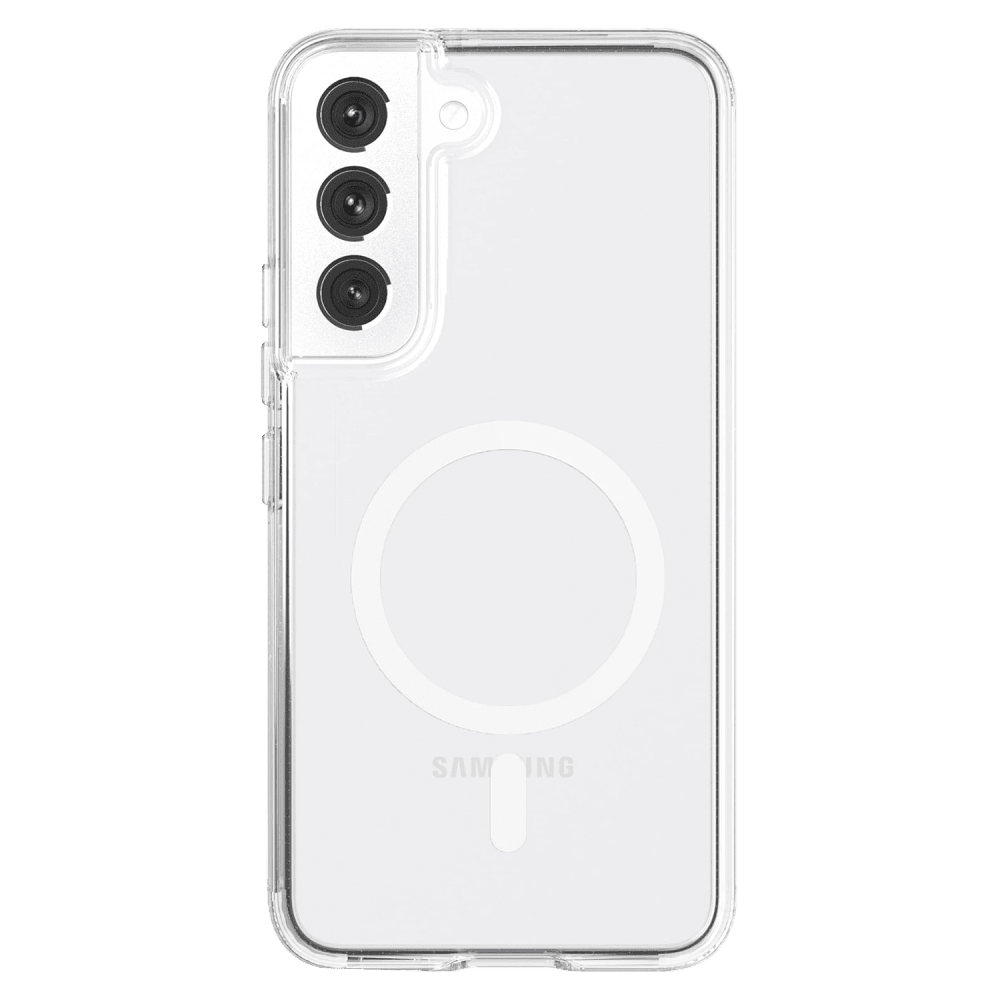 AMPD TPU / Acrylic Crystal Clear MagSafe Case for Samsung Galaxy S22 by AMPD