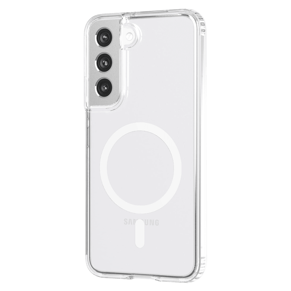 AMPD TPU / Acrylic Crystal Clear MagSafe Case for Samsung Galaxy S22 by AMPD