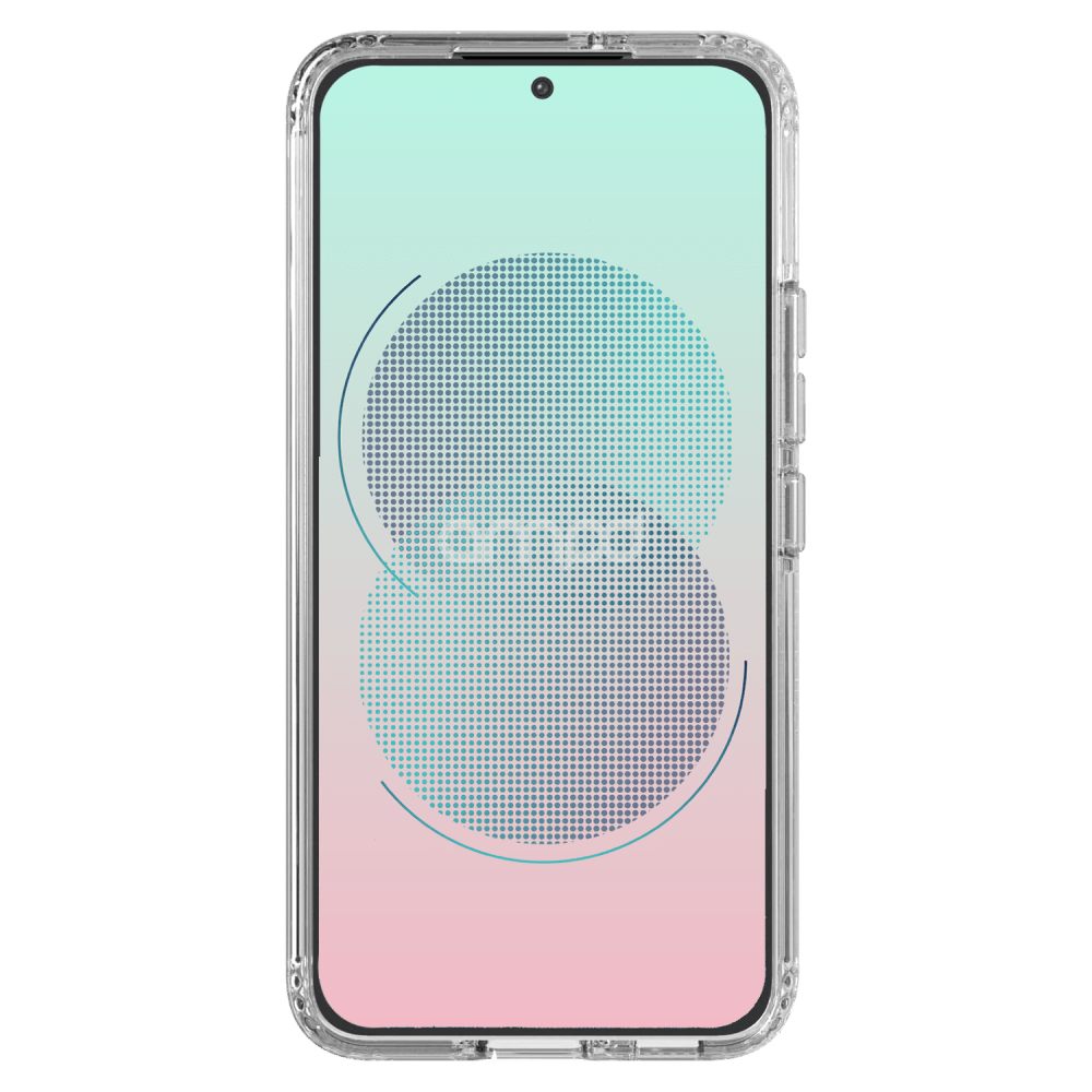 AMPD TPU / Acrylic Crystal Clear MagSafe Case for Samsung Galaxy S22 by AMPD
