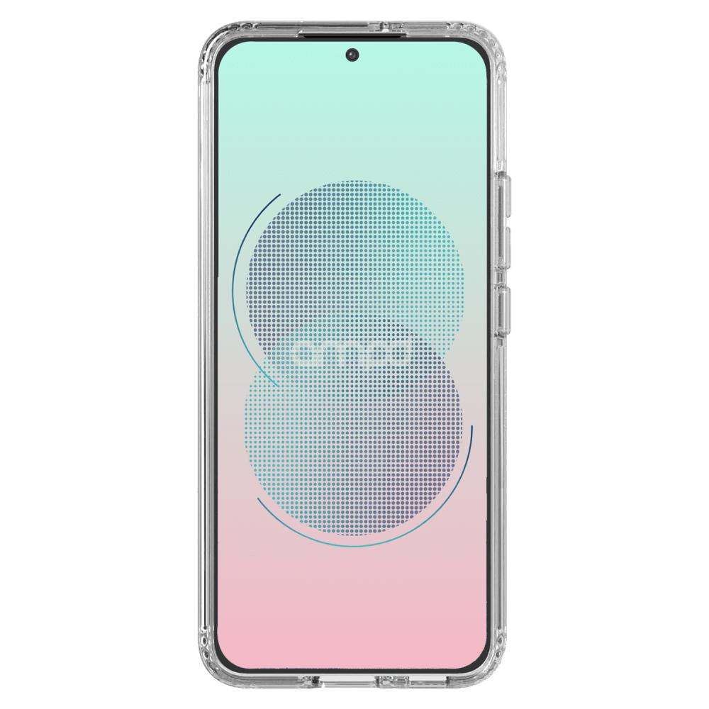 AMPD TPU / Acrylic Crystal Clear MagSafe Case for Samsung Galaxy S22 Plus by AMPD