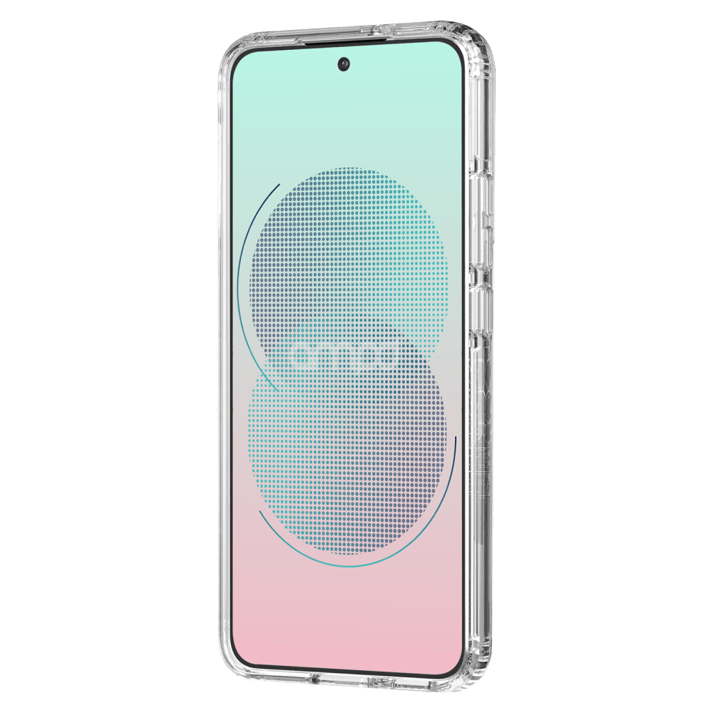 AMPD TPU / Acrylic Crystal Clear MagSafe Case for Samsung Galaxy S22 Plus by AMPD