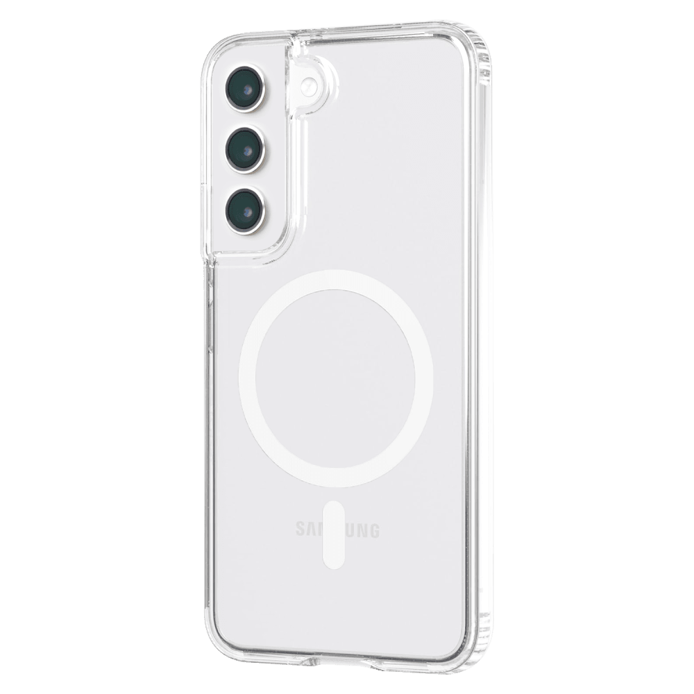 AMPD TPU / Acrylic Crystal Clear MagSafe Case for Samsung Galaxy S23 Plus by AMPD