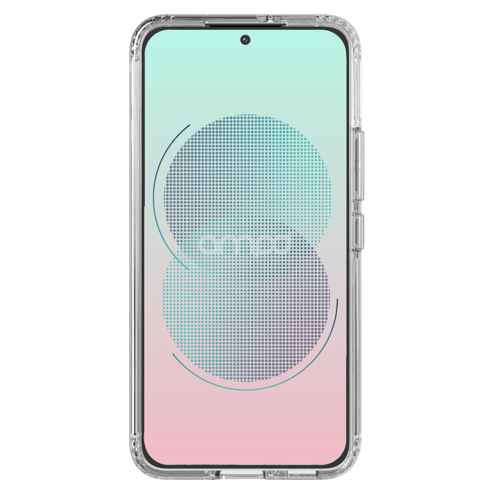 AMPD TPU / Acrylic Crystal Clear MagSafe Case for Samsung Galaxy S23 Plus by AMPD