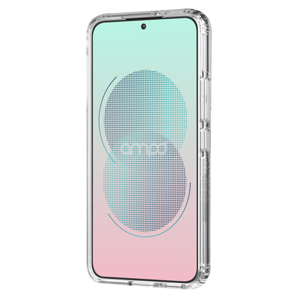 AMPD TPU / Acrylic Crystal Clear MagSafe Case for Samsung Galaxy S23 Plus by AMPD
