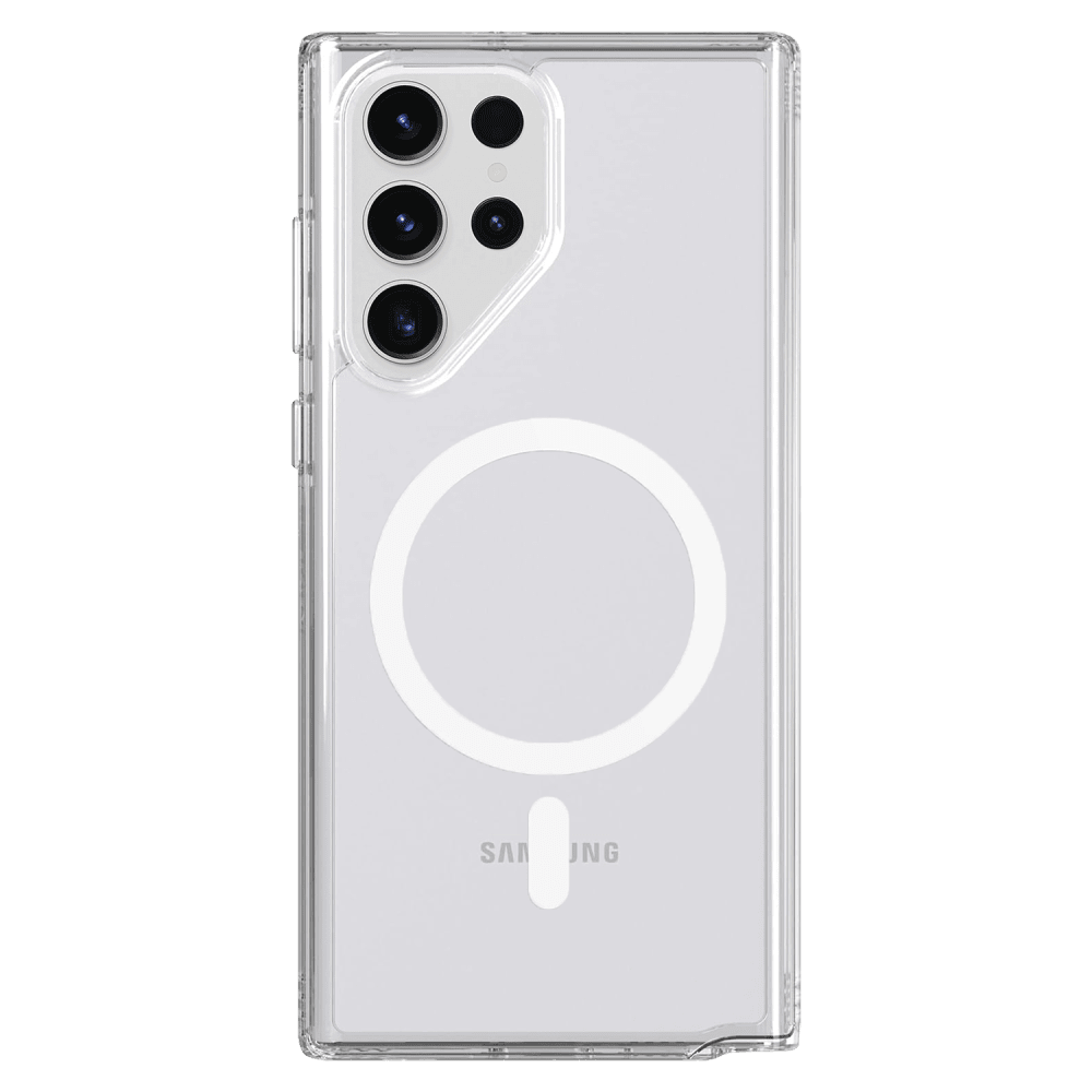 AMPD TPU / Acrylic Crystal Clear MagSafe Case for Samsung Galaxy S23 Ultra by AMPD