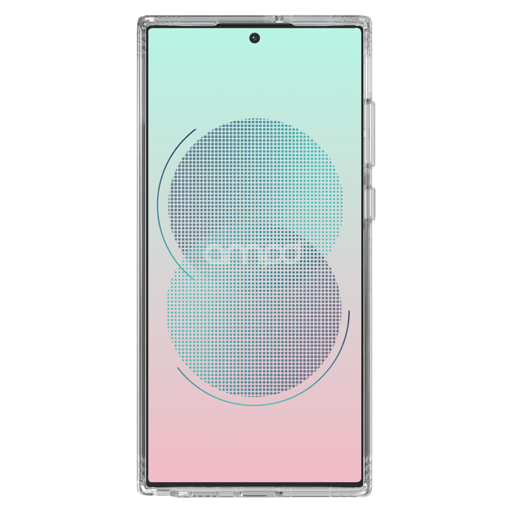 AMPD TPU / Acrylic Crystal Clear MagSafe Case for Samsung Galaxy S23 Ultra by AMPD