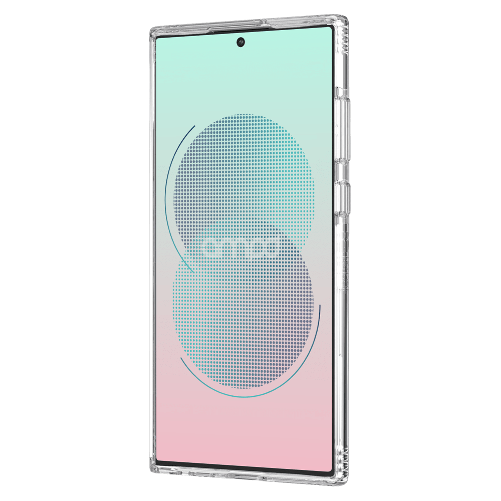 AMPD TPU / Acrylic Crystal Clear MagSafe Case for Samsung Galaxy S23 Ultra by AMPD