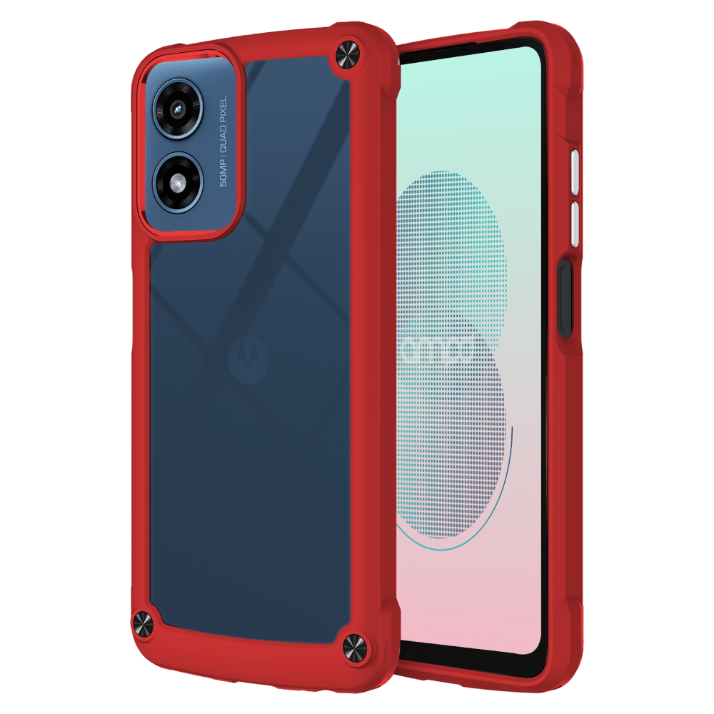 AMPD Acrylic DuraBump Case for Motorola Moto G Stylus 5G (2024) by AMPD