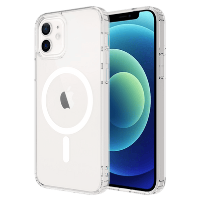 AMPD TPU / Acrylic Hard Shell MagSafe Case for Apple iPhone 12 / iPhone 12 Pro