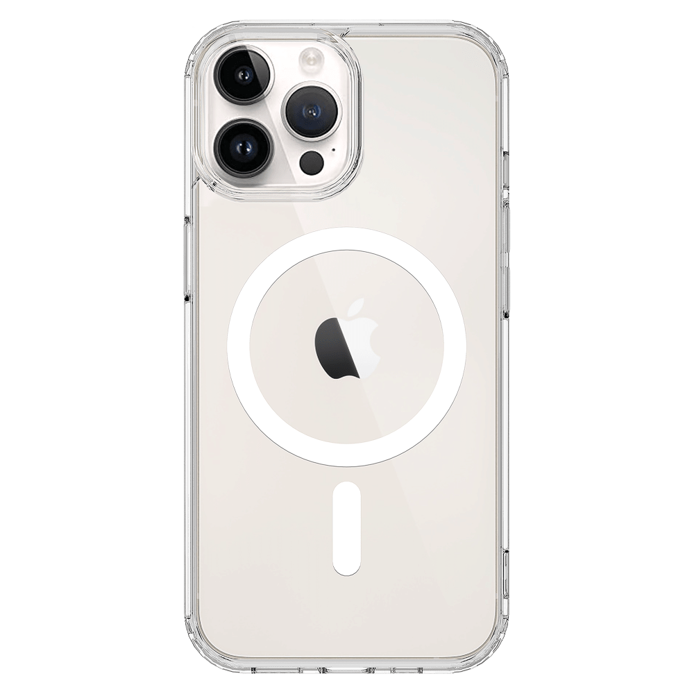 AMPD TPU / Acrylic Crystal Clear MagSafe Case for Apple iPhone 12 Pro Max by AMPD