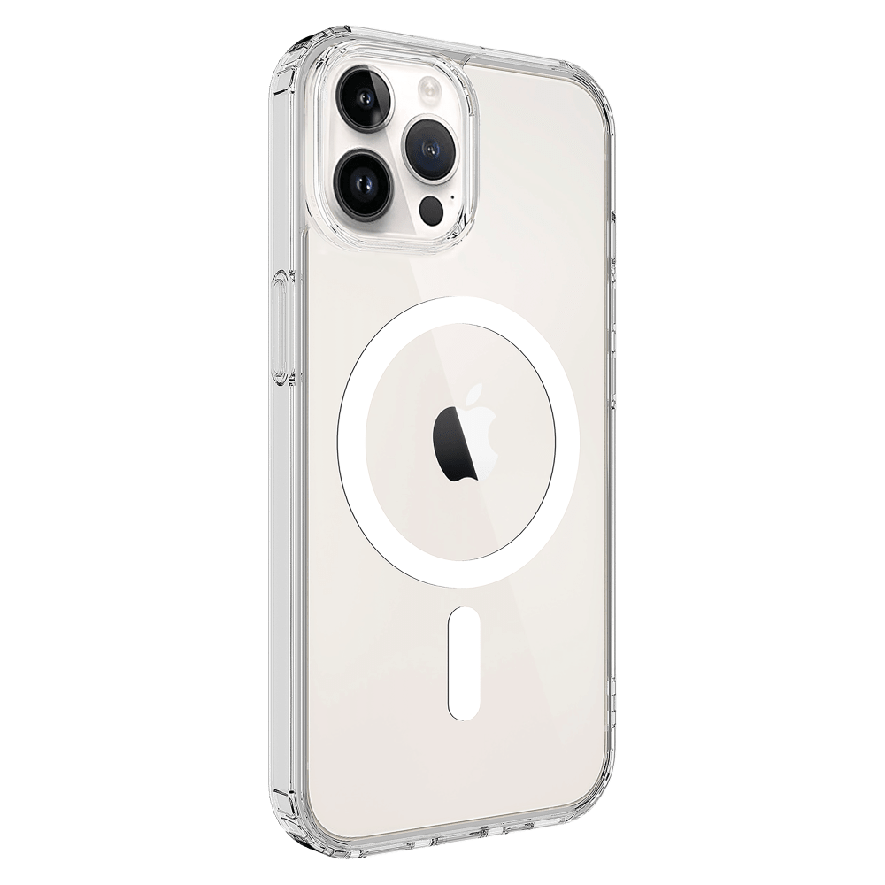 AMPD TPU / Acrylic Crystal Clear MagSafe Case for Apple iPhone 12 Pro Max by AMPD