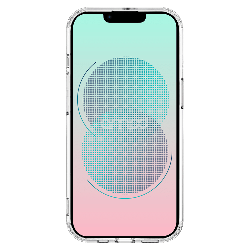 AMPD TPU / Acrylic Crystal Clear MagSafe Case for Apple iPhone 12 Pro Max by AMPD