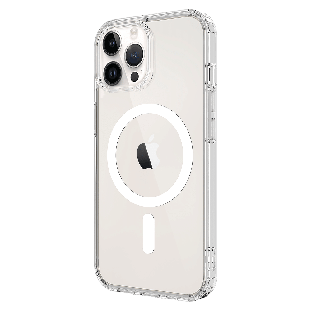 AMPD TPU / Acrylic Crystal Clear MagSafe Case for Apple iPhone 12 Pro Max by AMPD