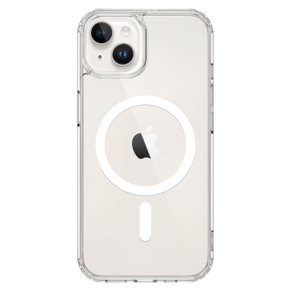 AMPD TPU / Acrylic Crystal Clear MagSafe Case for Apple iPhone 13 by AMPD