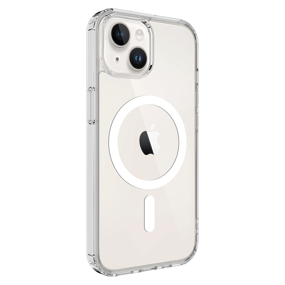 AMPD TPU / Acrylic Crystal Clear MagSafe Case for Apple iPhone 13 by AMPD
