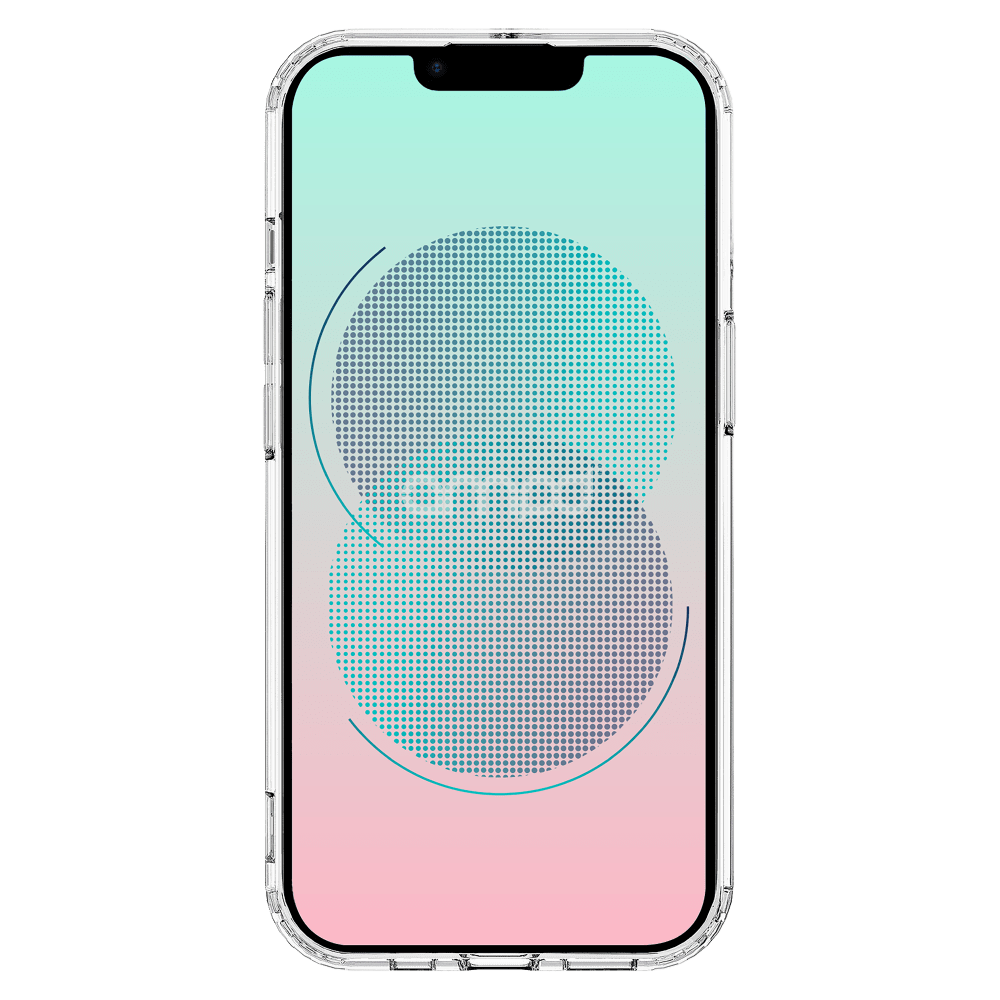 AMPD TPU / Acrylic Crystal Clear MagSafe Case for Apple iPhone 13 by AMPD