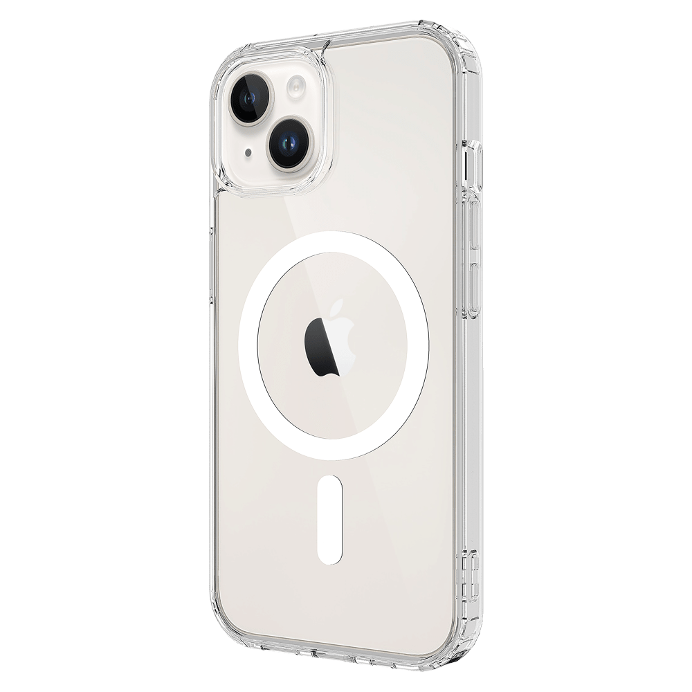 AMPD TPU / Acrylic Crystal Clear MagSafe Case for Apple iPhone 13 by AMPD