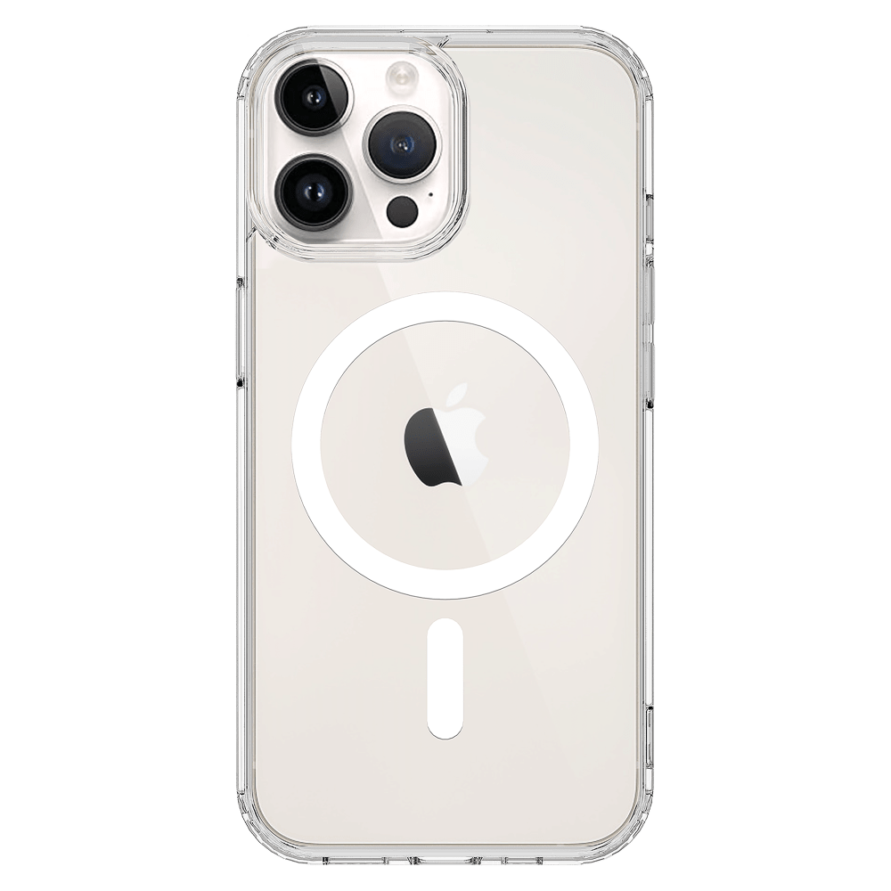 AMPD TPU / Acrylic Crystal Clear MagSafe Case for Apple iPhone 13 Pro by AMPD