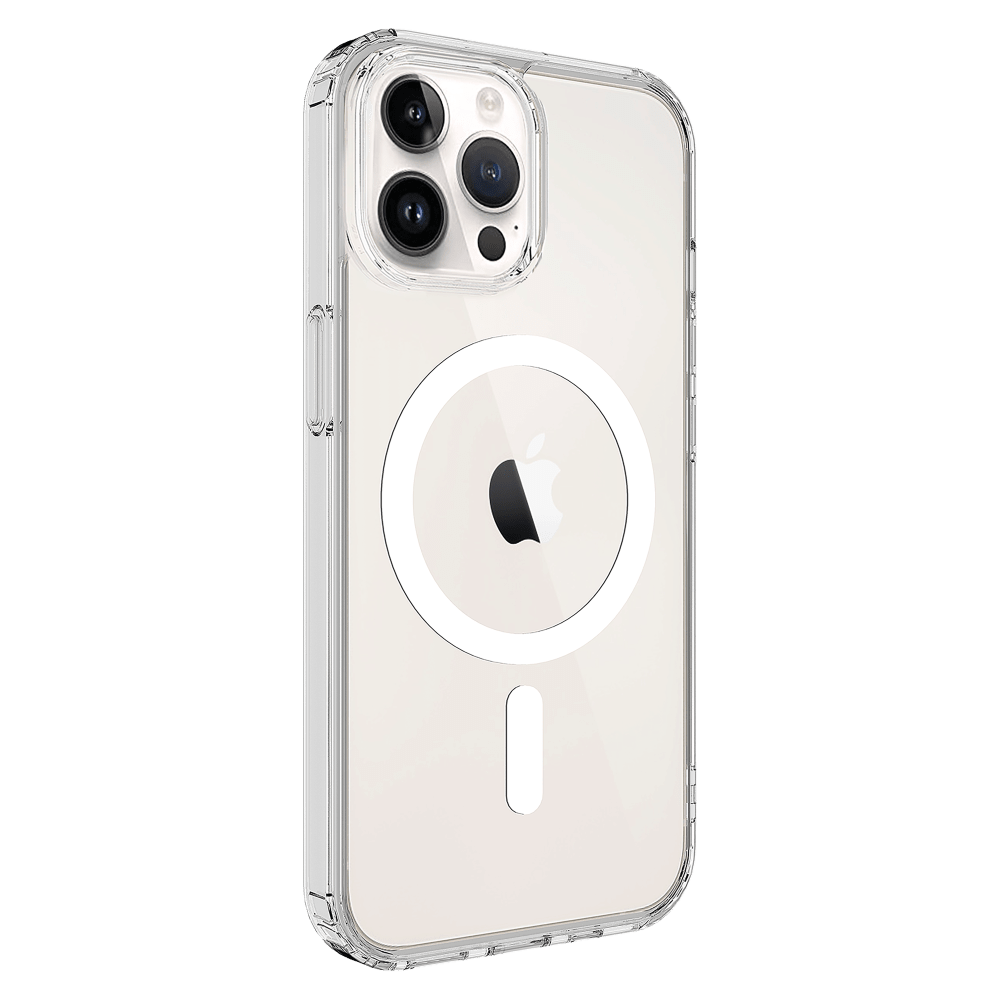 AMPD TPU / Acrylic Crystal Clear MagSafe Case for Apple iPhone 13 Pro by AMPD