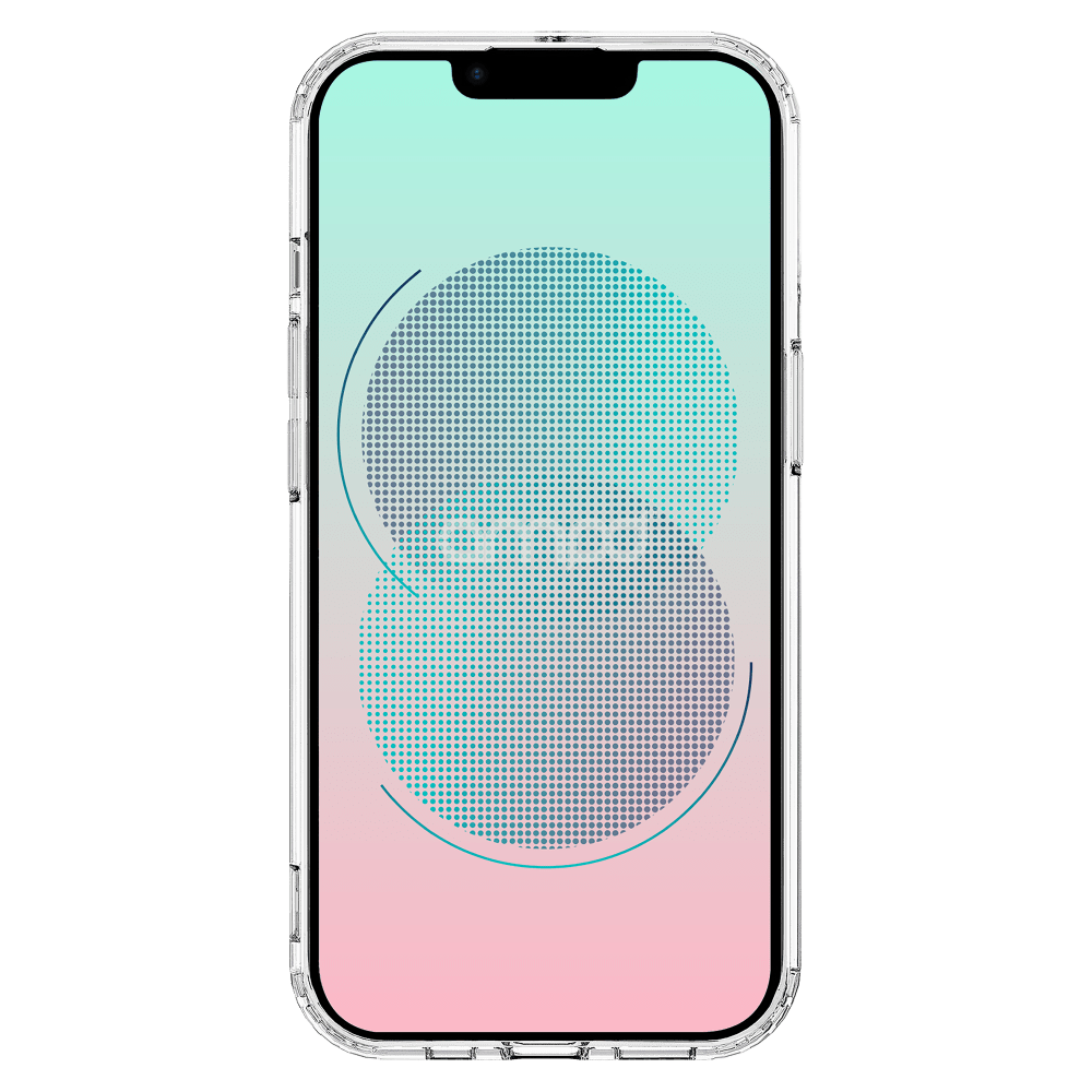 AMPD TPU / Acrylic Crystal Clear MagSafe Case for Apple iPhone 13 Pro by AMPD