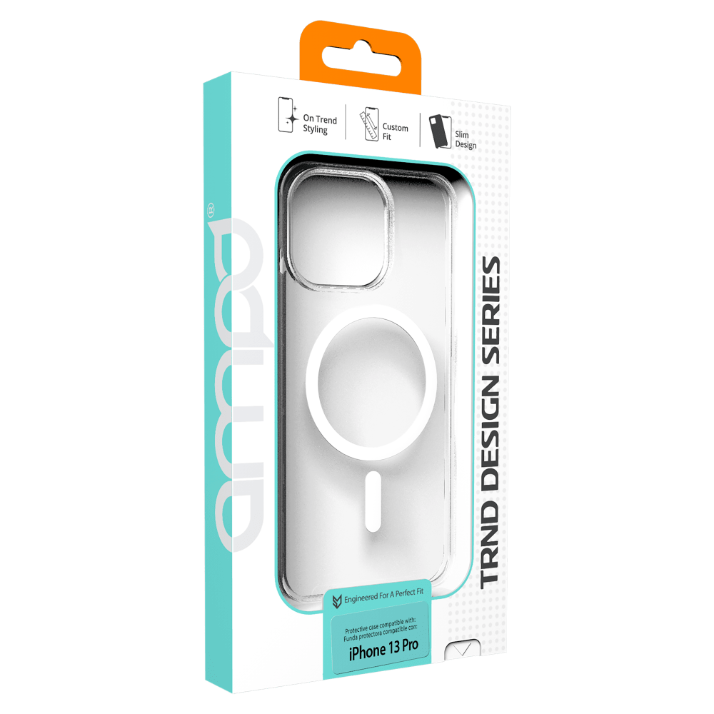AMPD TPU / Acrylic Crystal Clear MagSafe Case for Apple iPhone 13 Pro by AMPD