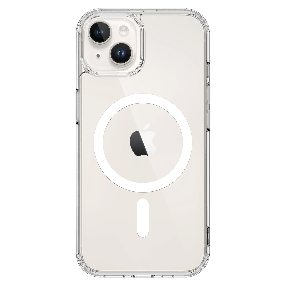 AMPD TPU / Acrylic Crystal Clear MagSafe Case for Apple iPhone 14 by AMPD
