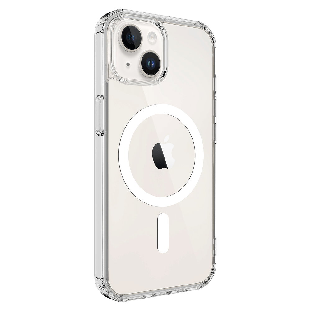 AMPD TPU / Acrylic Crystal Clear MagSafe Case for Apple iPhone 14 by AMPD