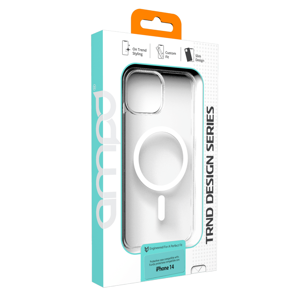 AMPD TPU / Acrylic Crystal Clear MagSafe Case for Apple iPhone 14 by AMPD