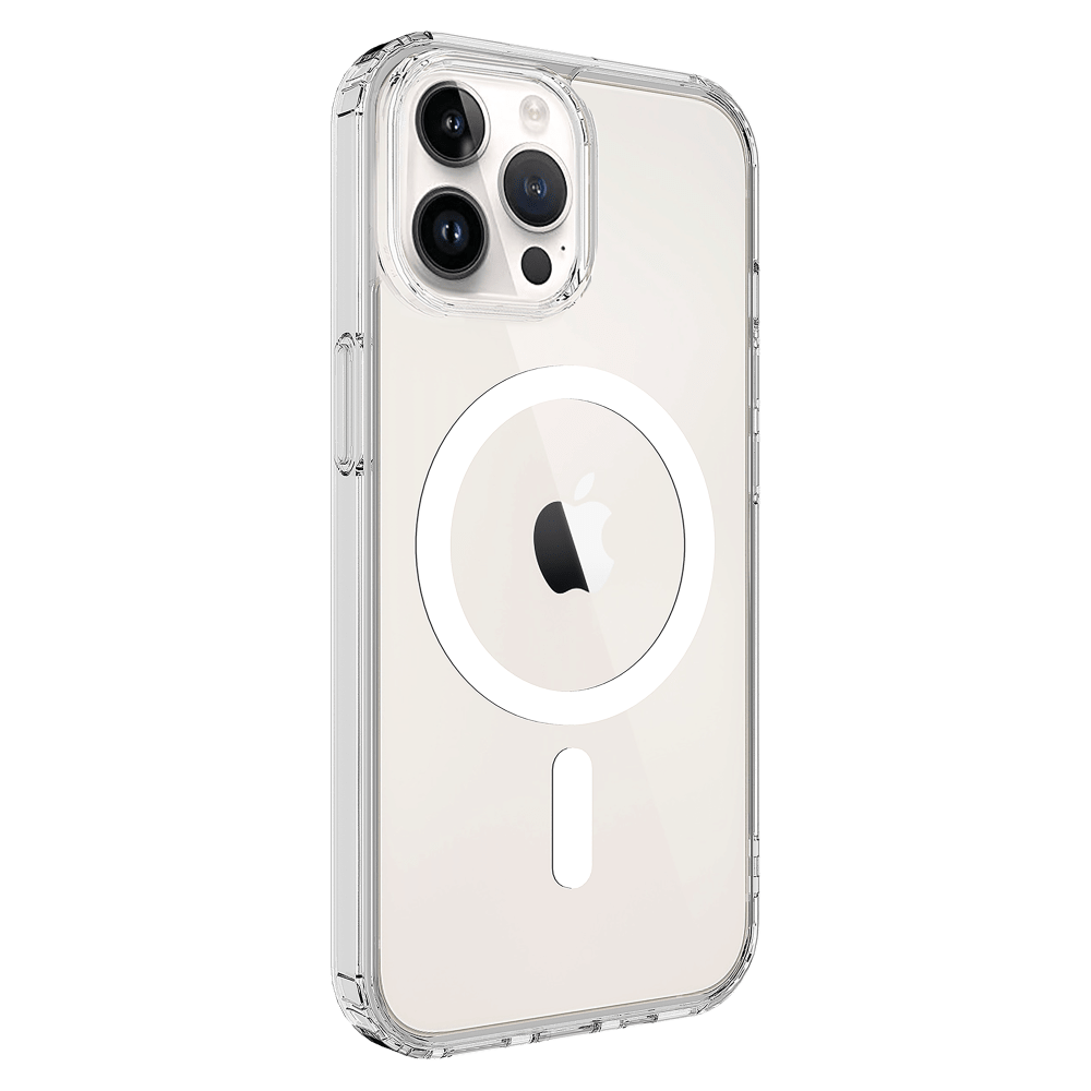 AMPD TPU / Acrylic Crystal Clear MagSafe Case for Apple iPhone 14 Pro by AMPD