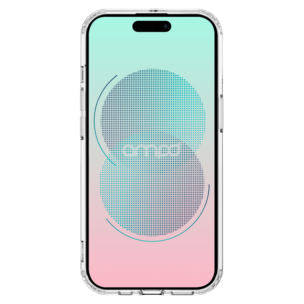 AMPD TPU / Acrylic Crystal Clear MagSafe Case for Apple iPhone 14 Pro by AMPD