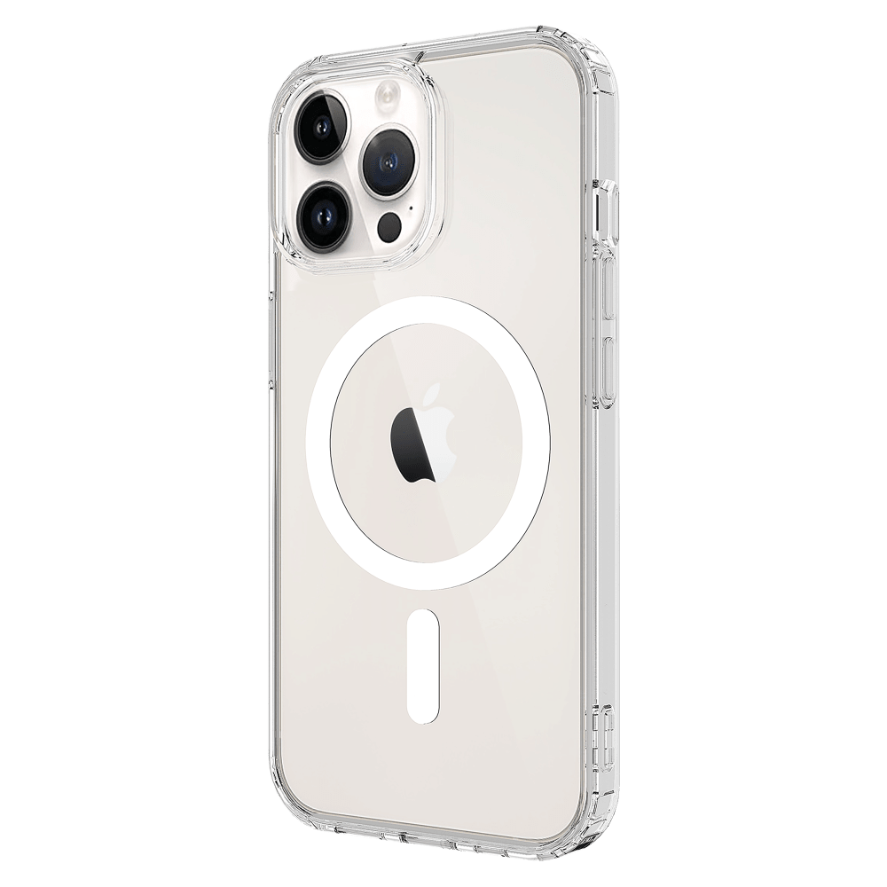 AMPD TPU / Acrylic Crystal Clear MagSafe Case for Apple iPhone 14 Pro by AMPD