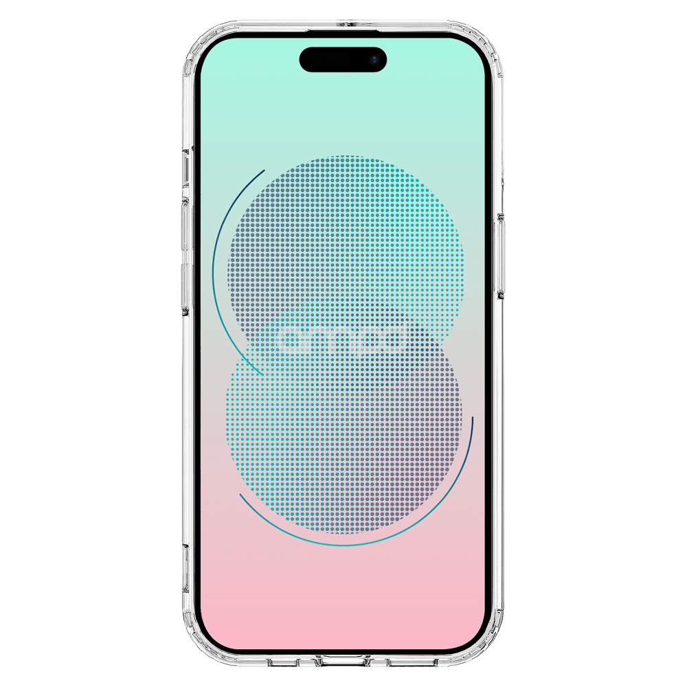 AMPD TPU / Acrylic Crystal Clear MagSafe Case for Apple iPhone 14 Pro Max by AMPD