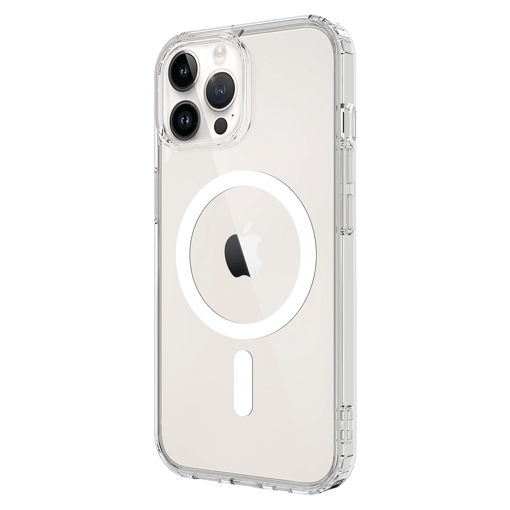 AMPD TPU / Acrylic Crystal Clear MagSafe Case for Apple iPhone 14 Pro Max by AMPD
