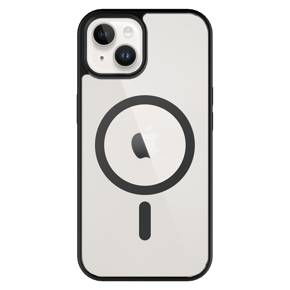 AMPD TPU / Acrylic Crystal Clear MagSafe Case for Apple iPhone 15 by AMPD
