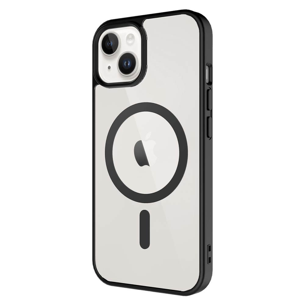 AMPD TPU / Acrylic Crystal Clear MagSafe Case for Apple iPhone 15 by AMPD