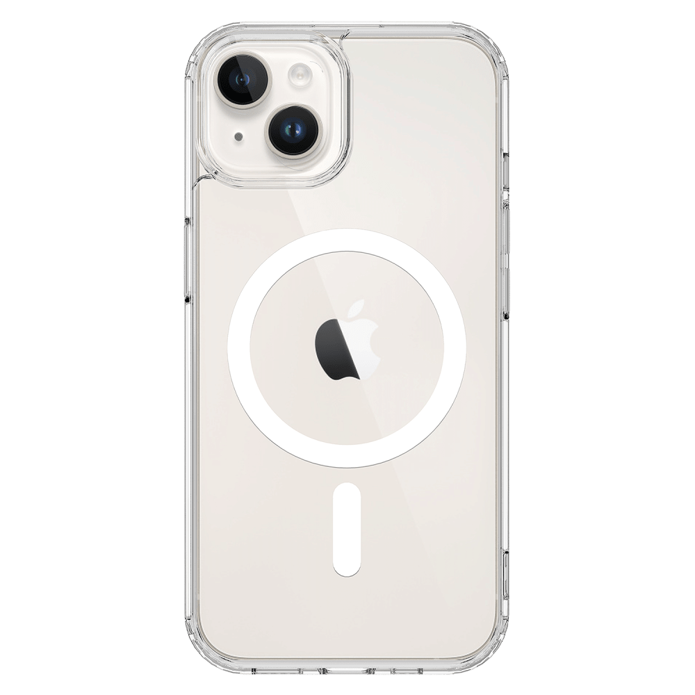AMPD TPU / Acrylic Crystal Clear MagSafe Case for Apple iPhone 15 by AMPD