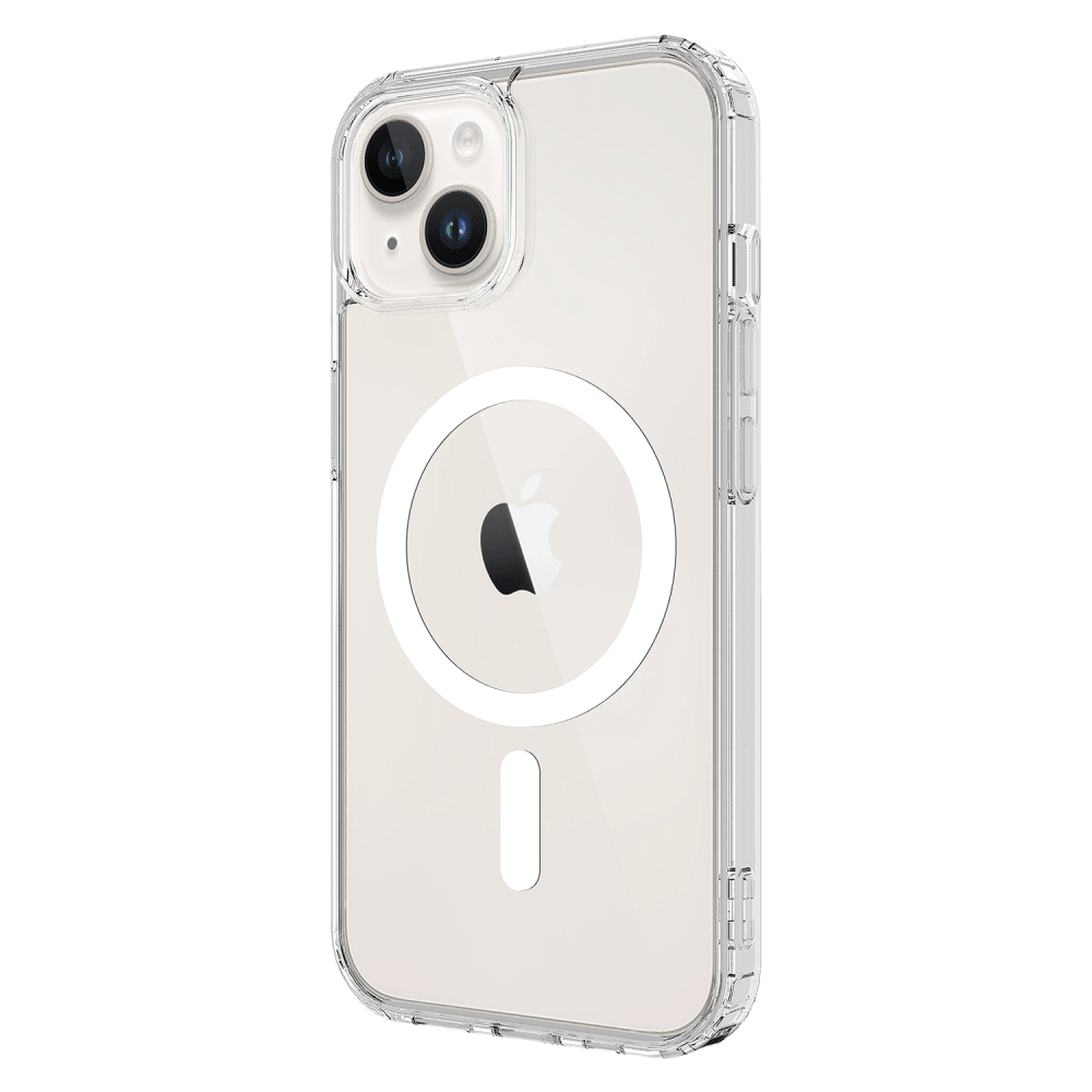 AMPD TPU / Acrylic Crystal Clear MagSafe Case for Apple iPhone 15 by AMPD
