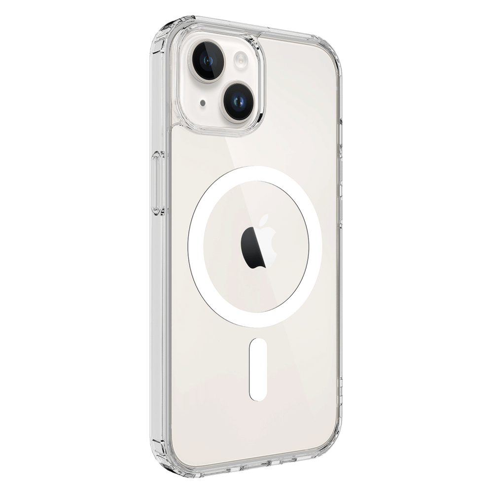 AMPD TPU / Acrylic Crystal Clear MagSafe Case for Apple iPhone 15 by AMPD