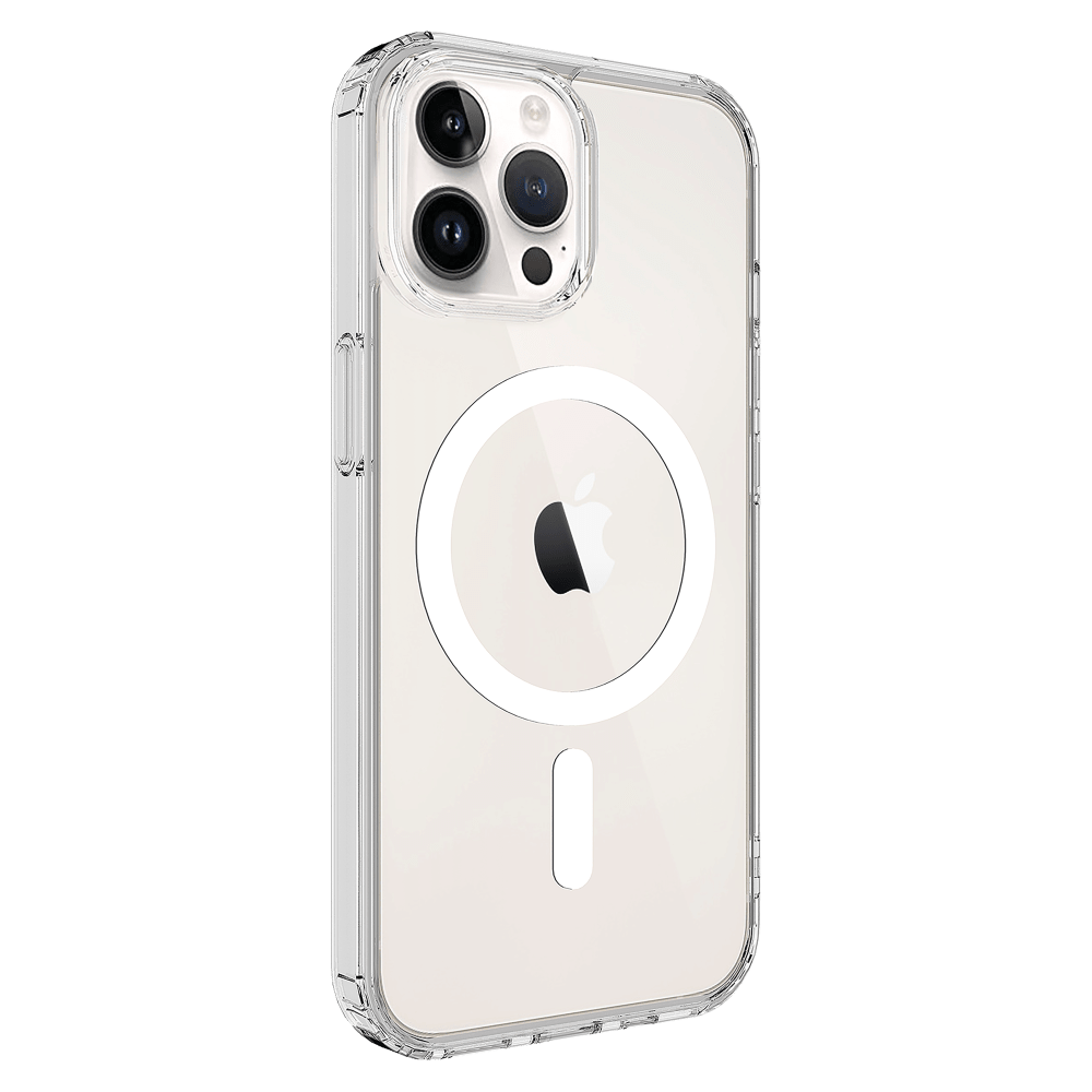 AMPD TPU / Acrylic Crystal Clear MagSafe Case for Apple iPhone 15 Pro by AMPD