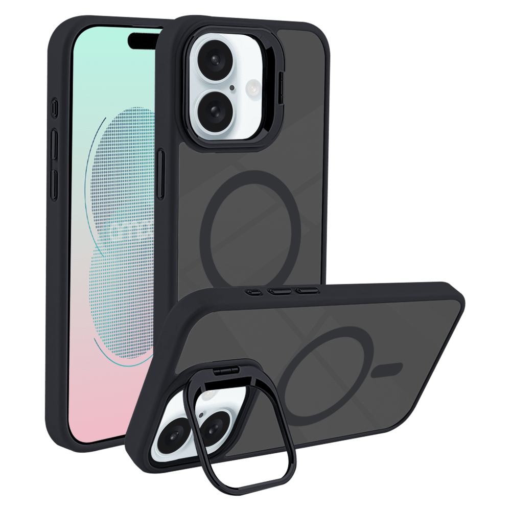 AMPD Acrylic Smoke CamKick MagSafe Case for Apple iPhone 16 by AMPD