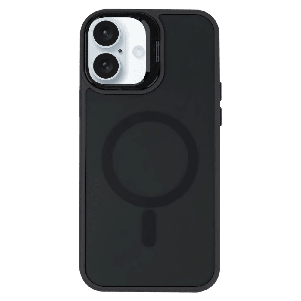 AMPD Acrylic Smoke CamKick MagSafe Case for Apple iPhone 16 by AMPD