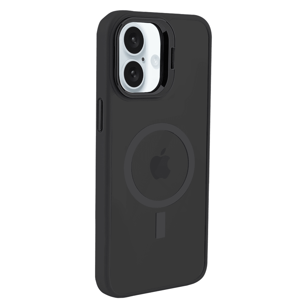AMPD Acrylic Smoke CamKick MagSafe Case for Apple iPhone 16 by AMPD