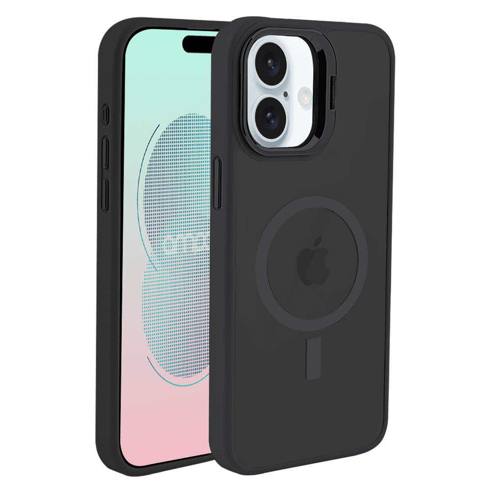 AMPD Acrylic Smoke CamKick MagSafe Case for Apple iPhone 16 by AMPD