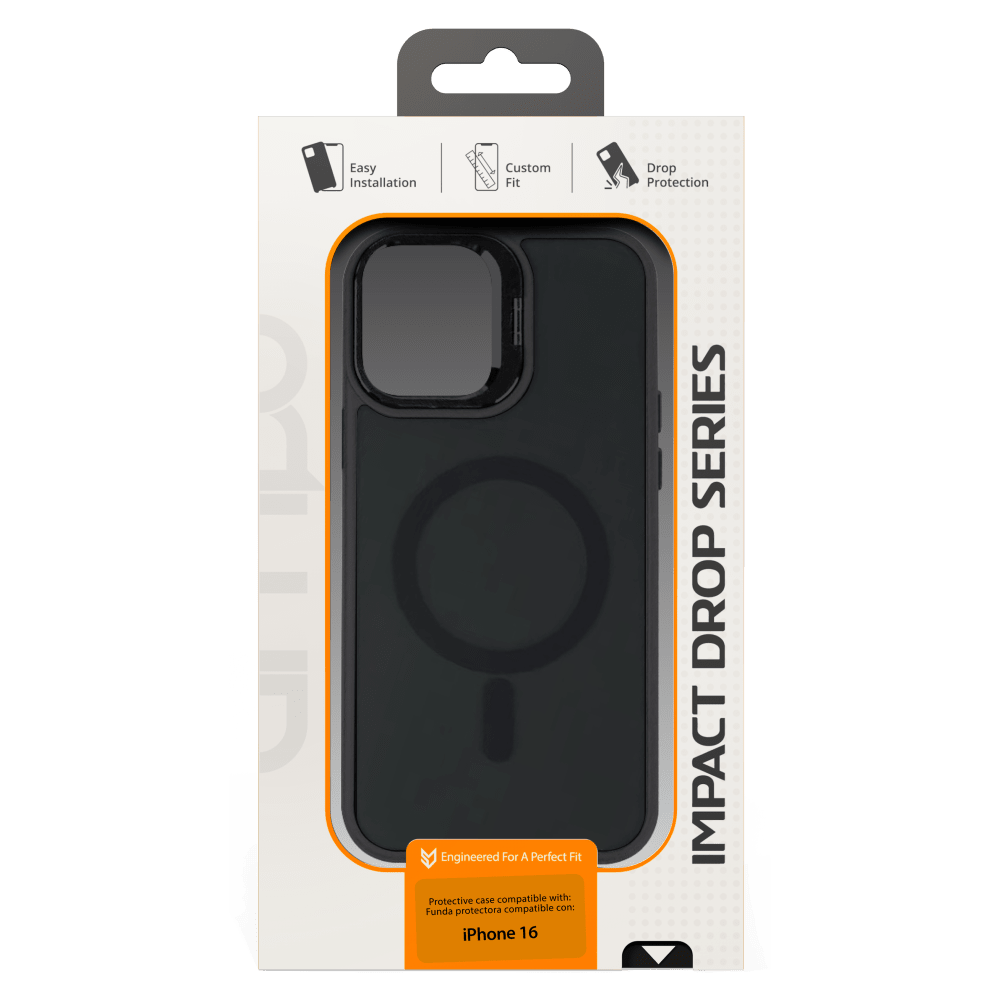 AMPD Acrylic Smoke CamKick MagSafe Case for Apple iPhone 16 by AMPD