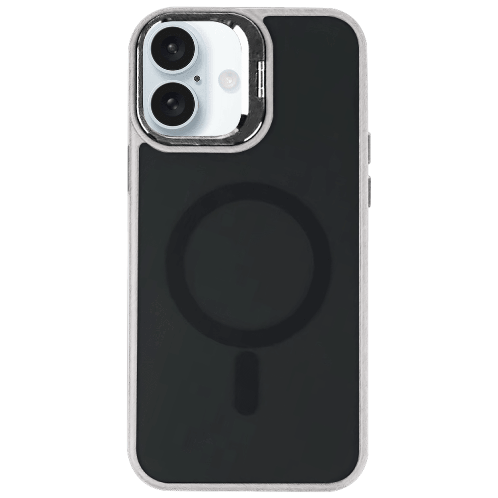 AMPD Acrylic Smoke CamKick MagSafe Case for Apple iPhone 16 by AMPD