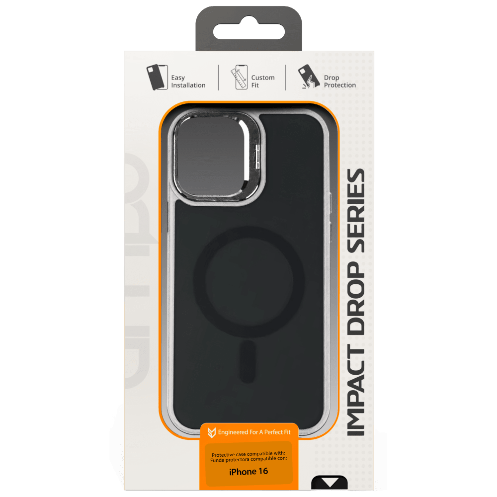 AMPD Acrylic Smoke CamKick MagSafe Case for Apple iPhone 16 by AMPD